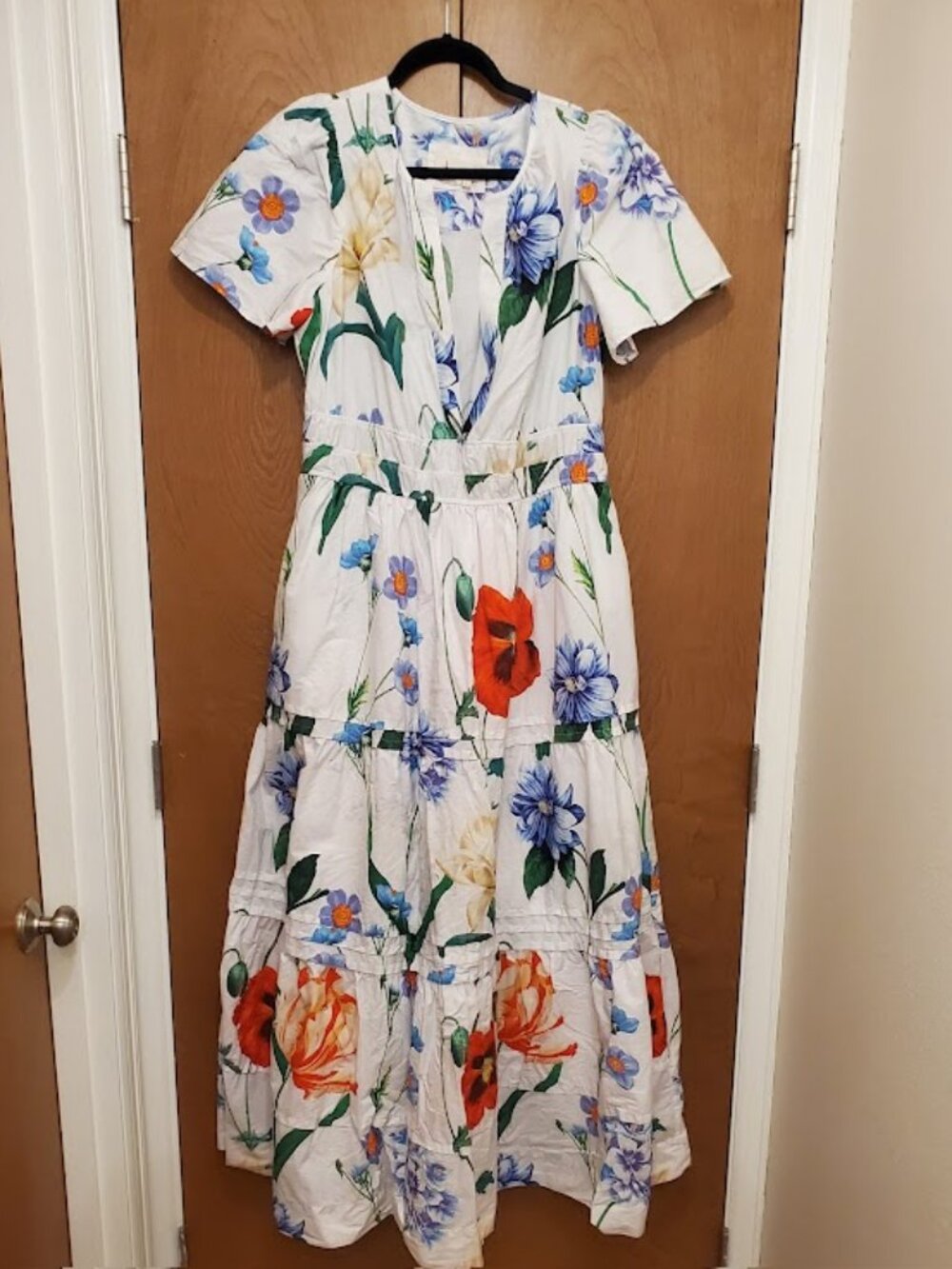 Anthropologie Somerset Floral Dress - Picture 2 of 6